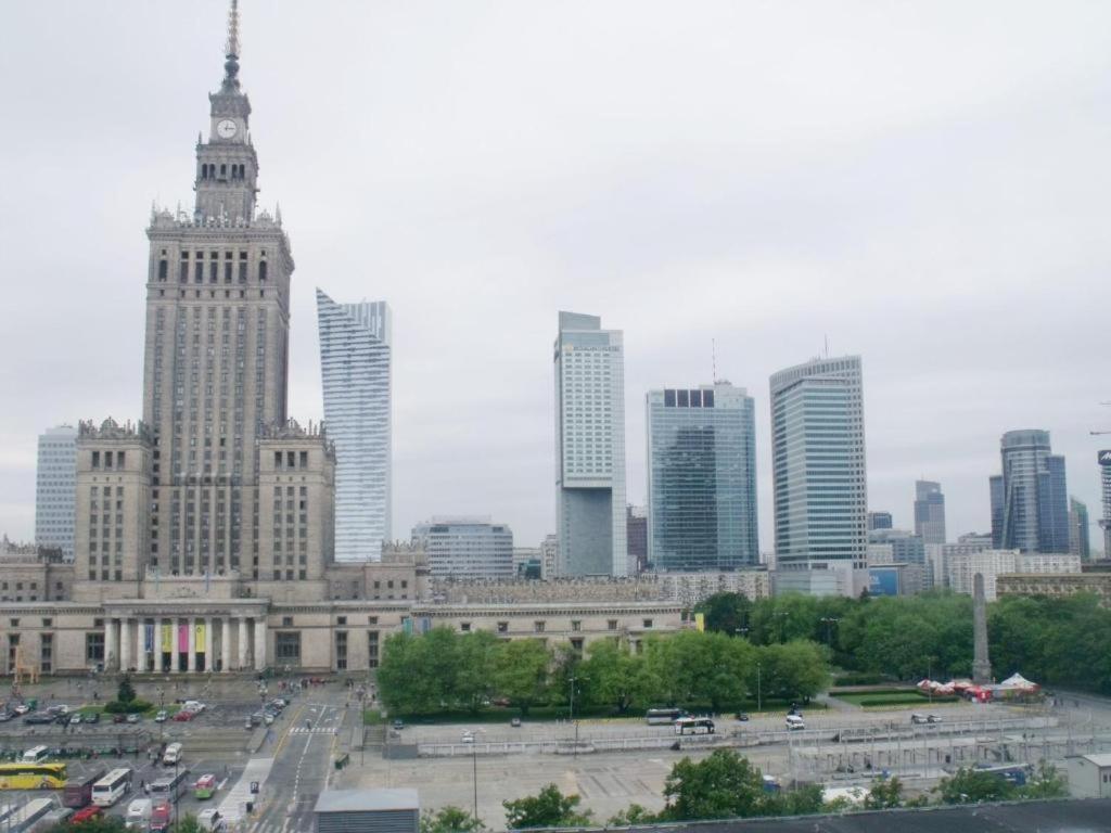 Nww Apartamenty Zgody I Chmielna Varşovia Exterior foto