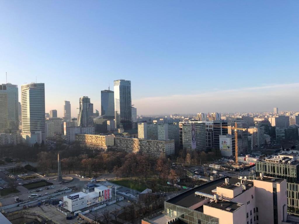 Nww Apartamenty Zgody I Chmielna Varşovia Exterior foto